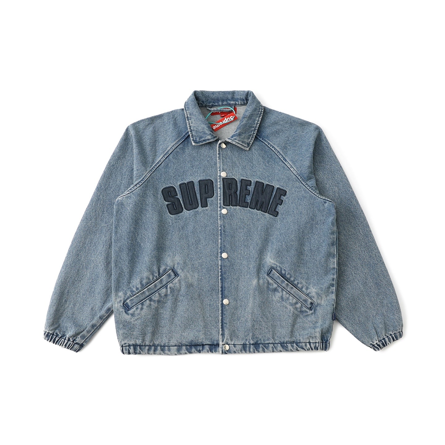 Arc Logo Coach Jacket ¨C Unisex Light Luxury Station