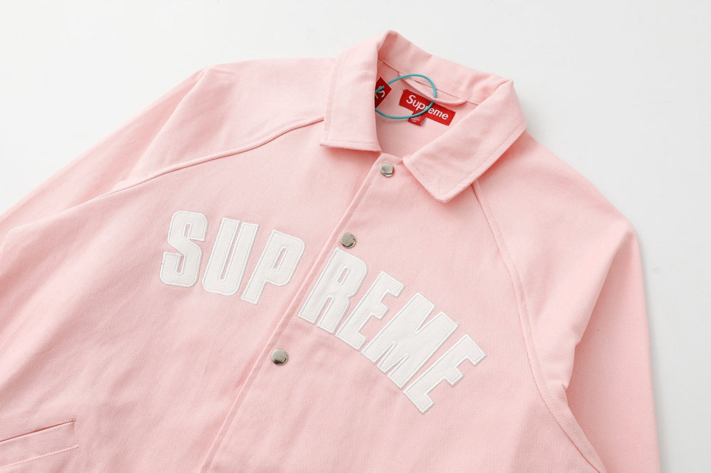 Arc Logo Coach Jacket ¨C Unisex Light Luxury Station