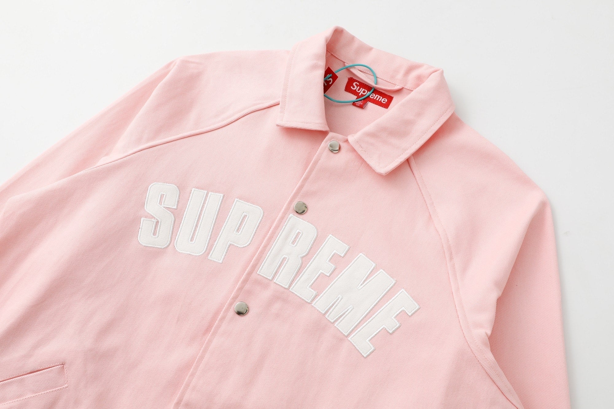 Arc Logo Coach Jacket ¨C Unisex Light Luxury Station