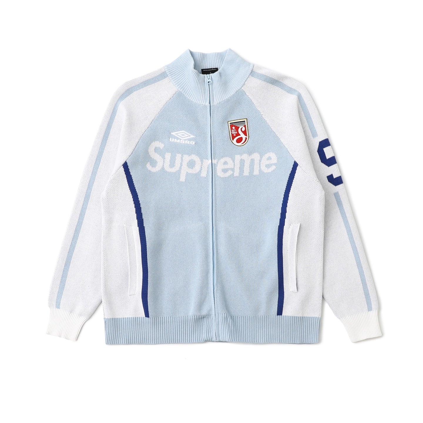 Embroidered Knit Sweater ¨C Unisex Light Luxury Station