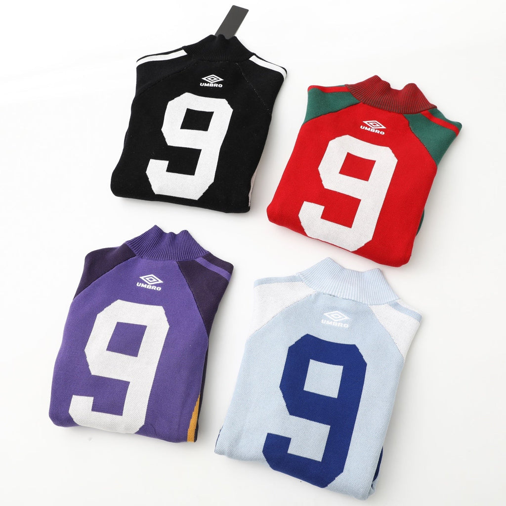 Embroidered Knit Sweater ¨C Unisex Light Luxury Station