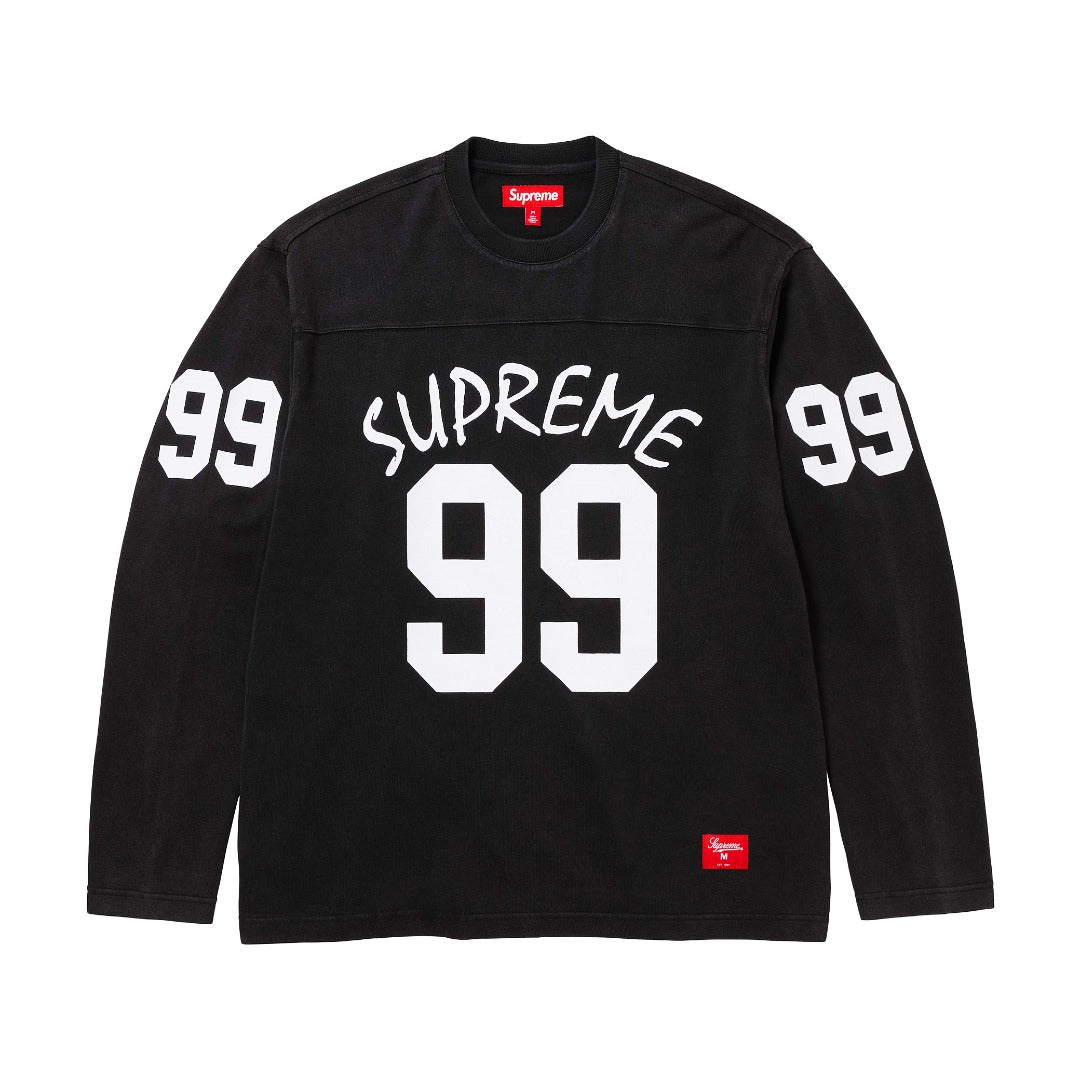 Graphic Print Long Sleeve Tee ¨C Unisex Light Luxury Station