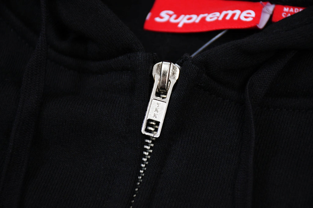 Supreme x Thrasher FW24 Flame Print Zip Hoodie Light Luxury Station