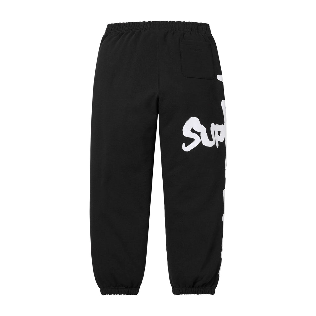 Supreme x Thrasher FW24 Flame Print Fleece Sweatpants Light Luxury Station