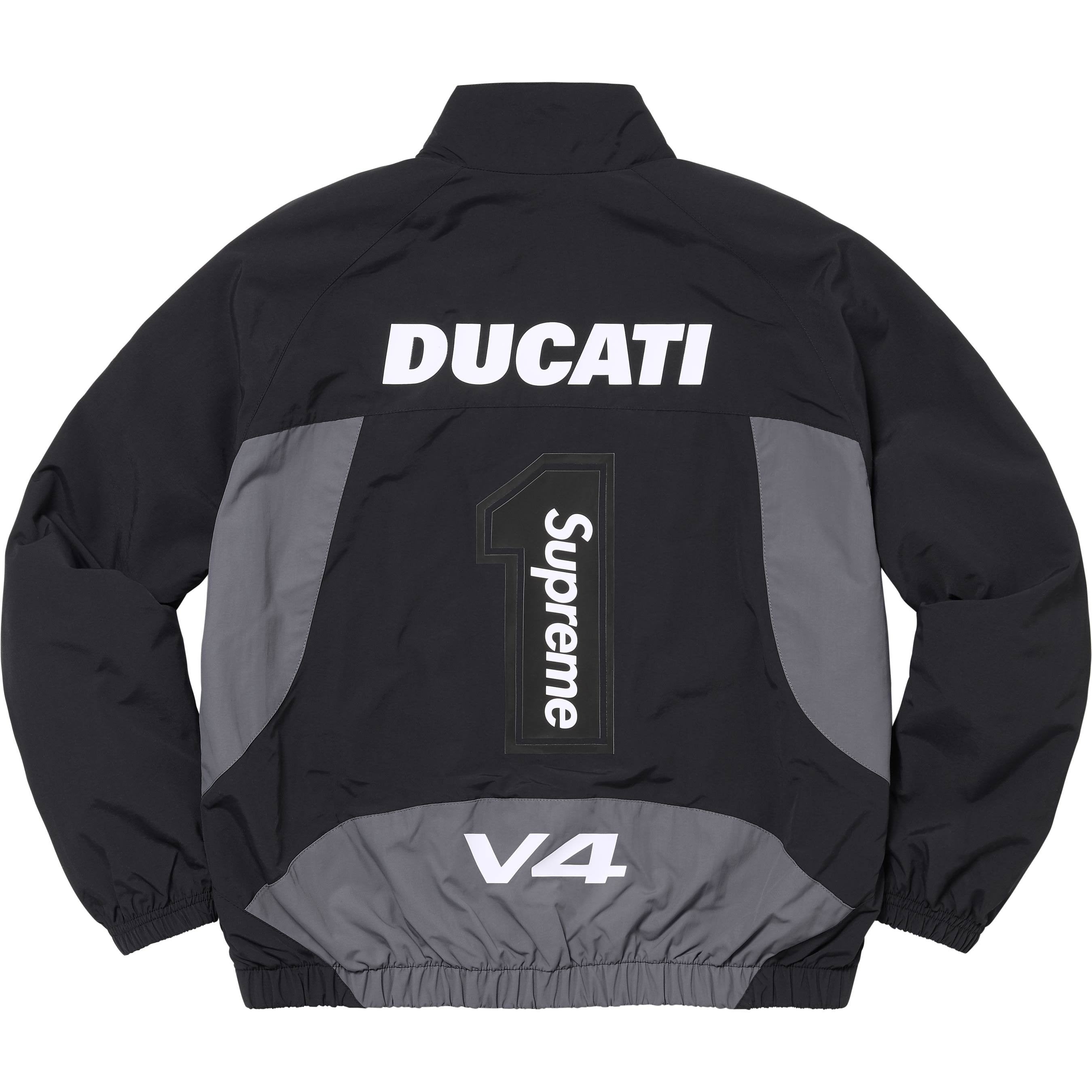 Racing Jacket Light Luxury Station