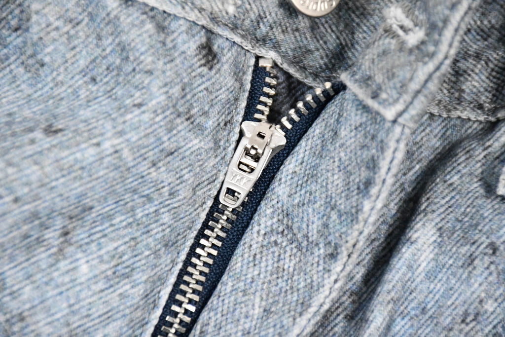 Supreme HJR Trompe L¡¯Oeil Loose Fit Jeans Light Luxury Station