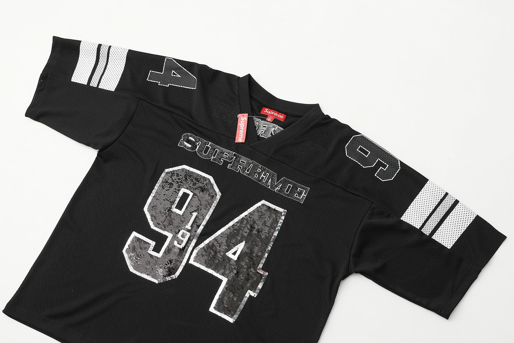 Sequin Football Jersey THOM TREND