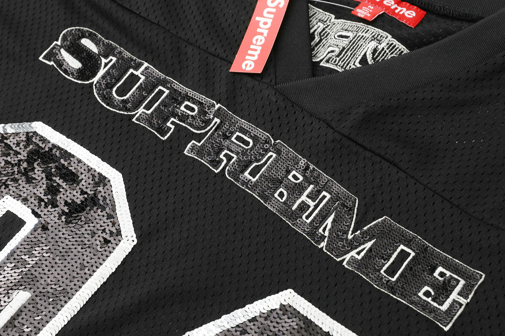 Sequin Football Jersey THOM TREND