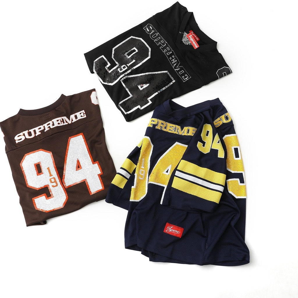 Sequin Football Jersey THOM TREND