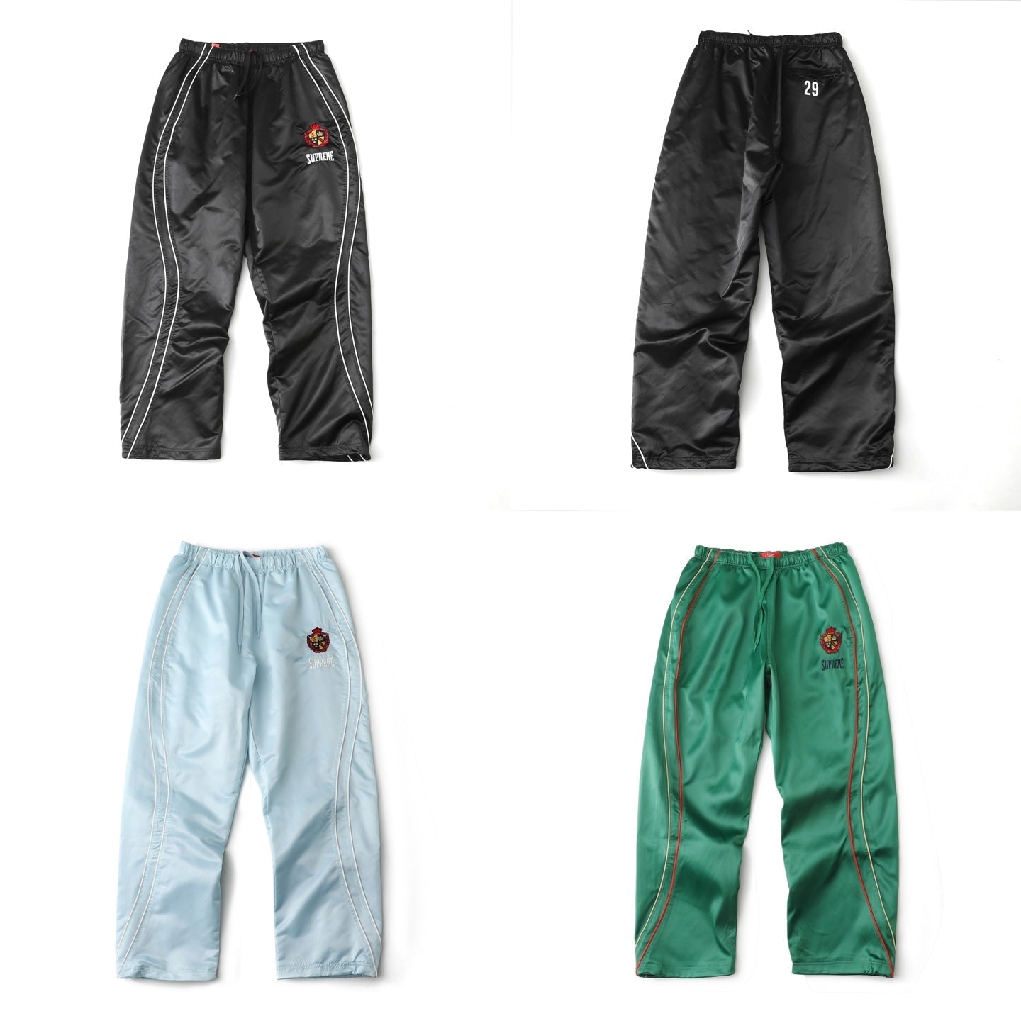 Satin Track Pants THOM TREND