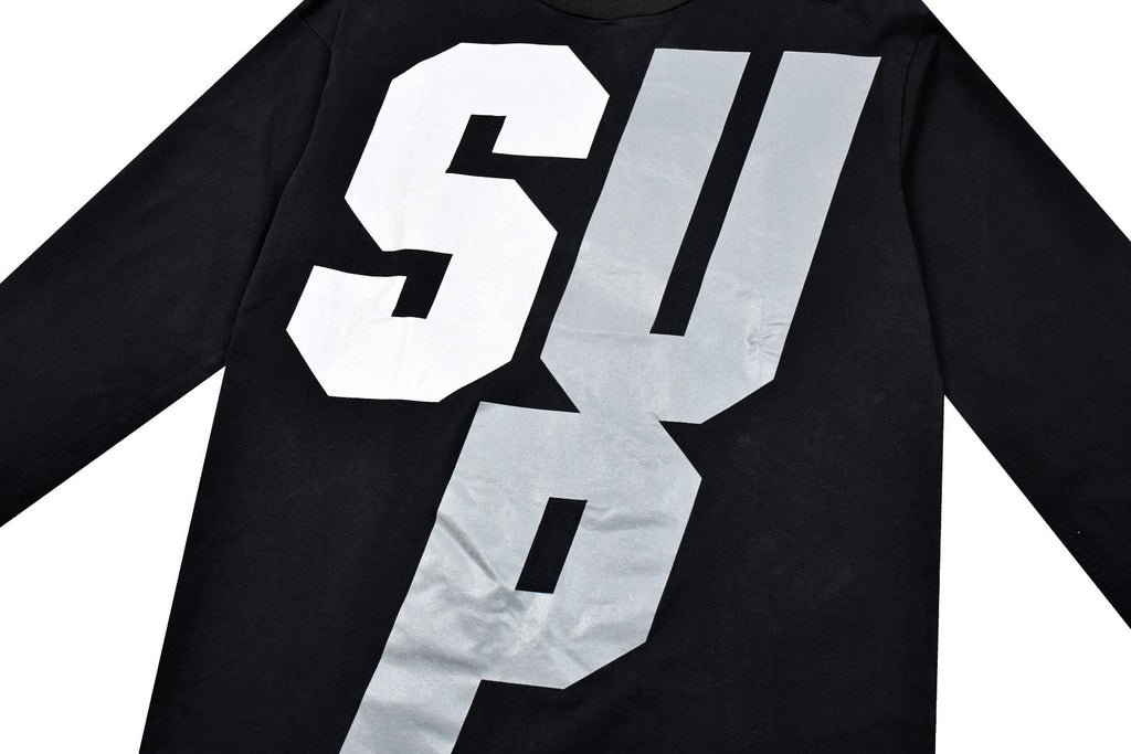 3M Reflective Washed Long Sleeve Tee THOM TREND