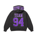 Team 94 Washed Embroidered Hoodie THOM TREND