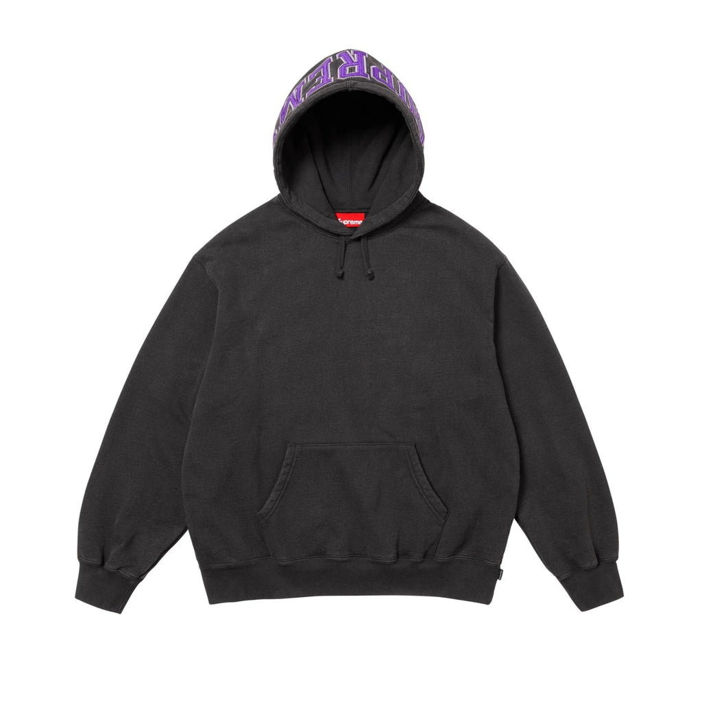 Team 94 Washed Embroidered Hoodie THOM TREND