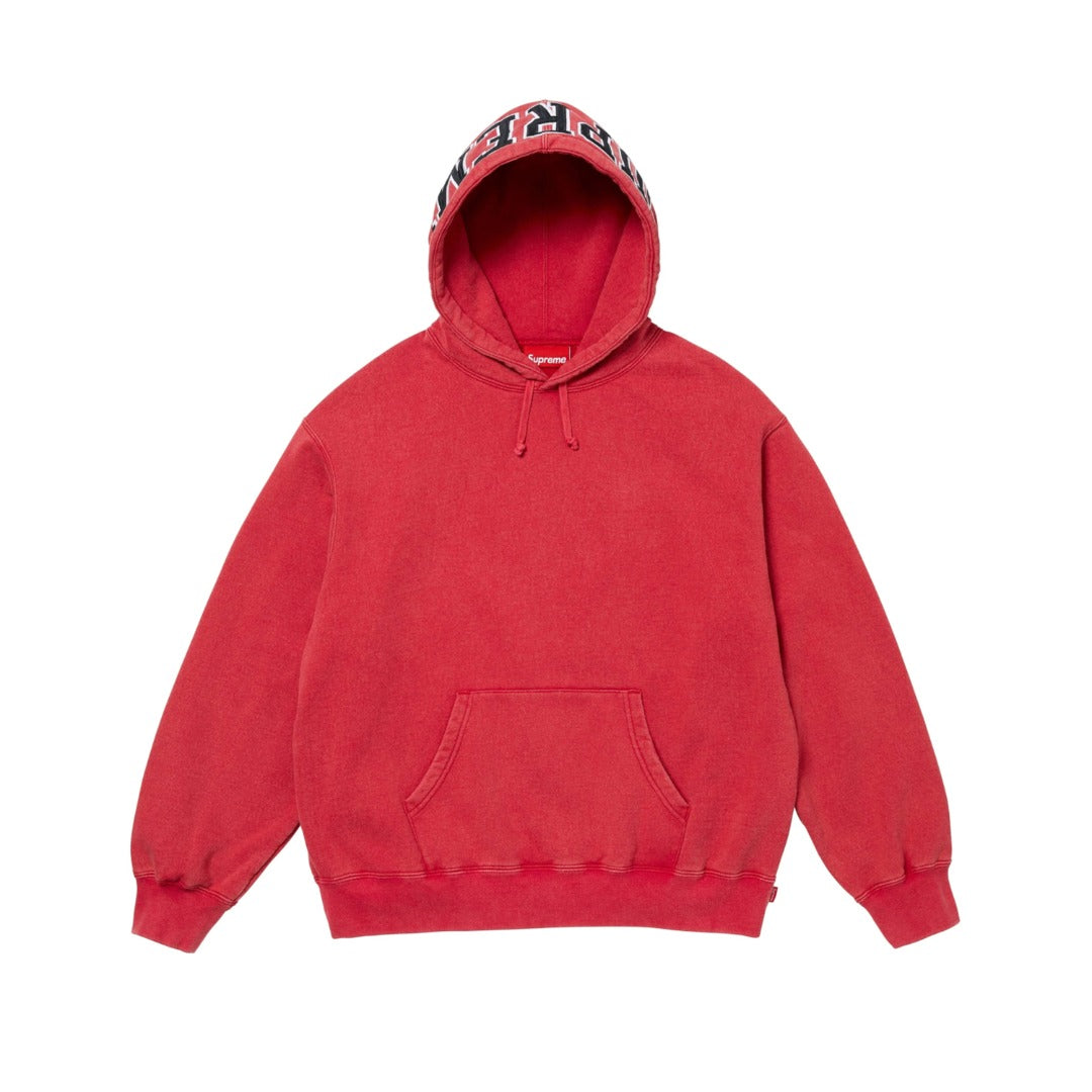 Team 94 Washed Embroidered Hoodie THOM TREND