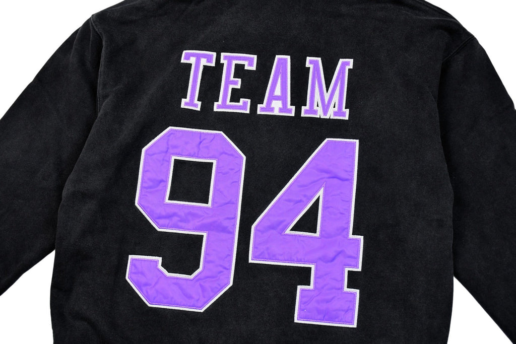 Team 94 Washed Embroidered Hoodie THOM TREND