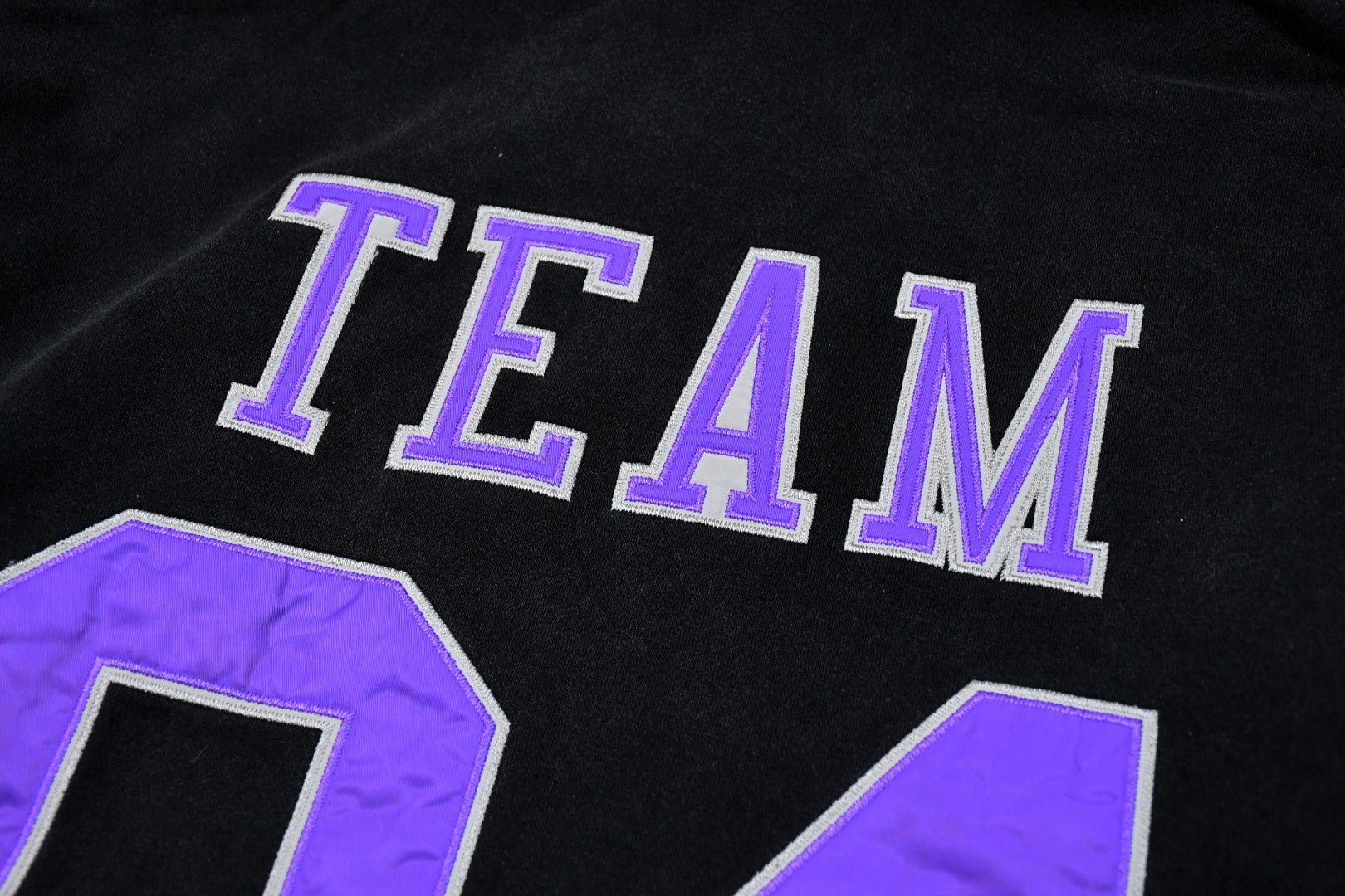 Team 94 Washed Embroidered Hoodie THOM TREND