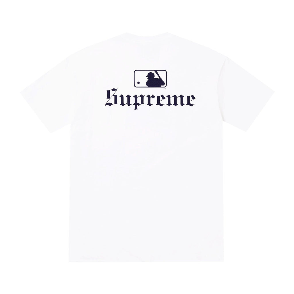 Script Letter Logo Print Short Sleeve Tee THOM TREND