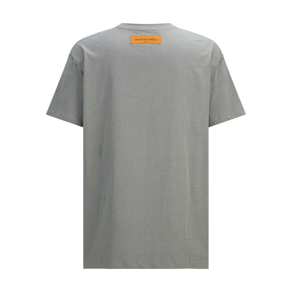 Embossed Logo Short Sleeve Tee