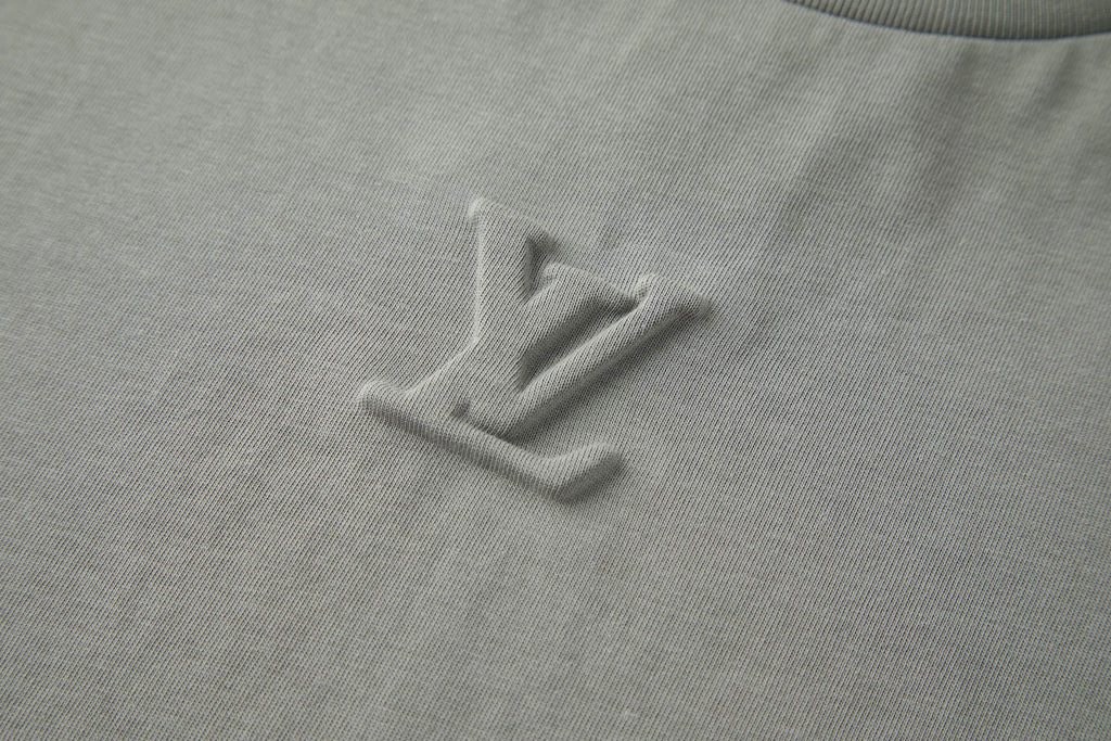 Embossed Logo Short Sleeve Tee