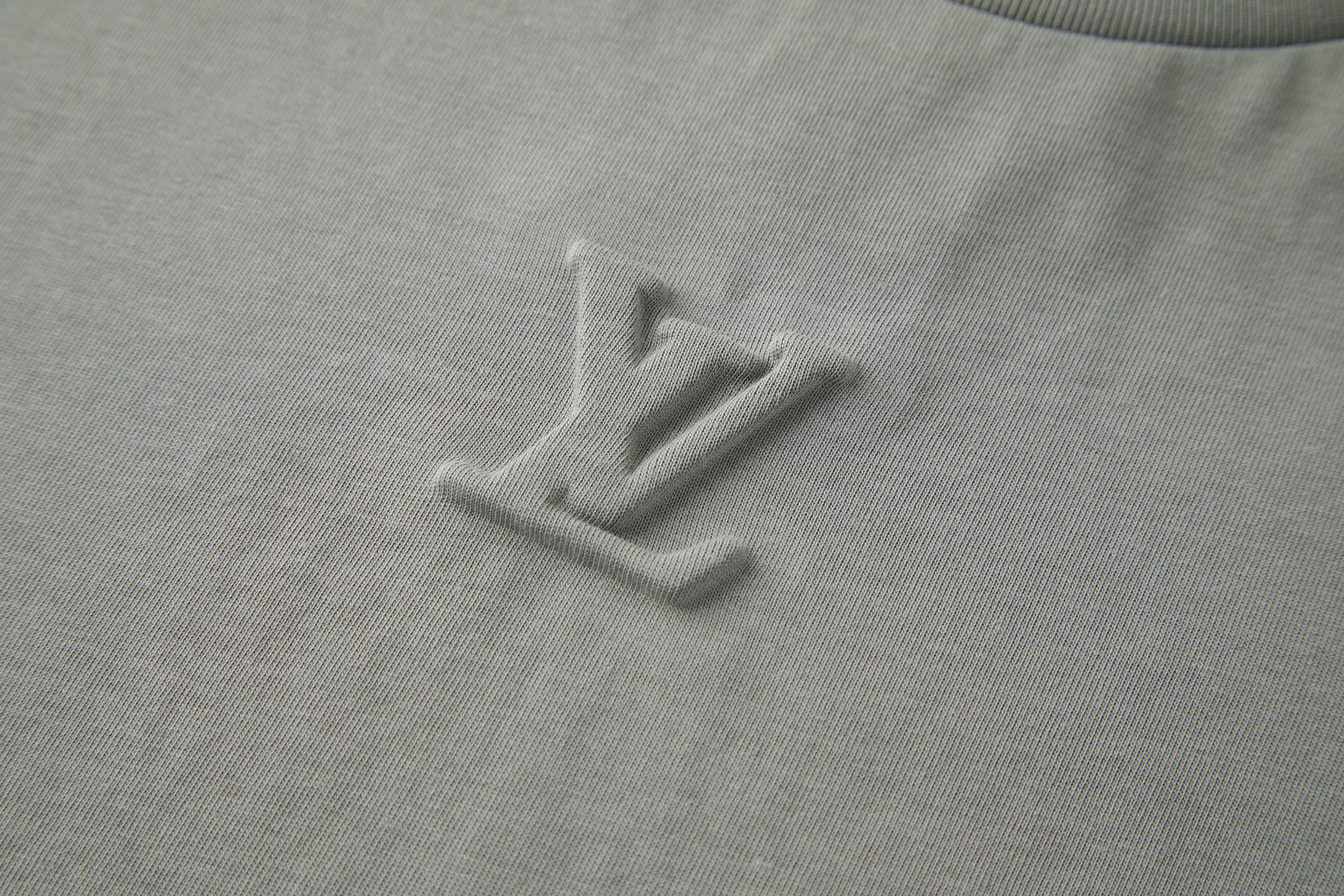 Embossed Logo Short Sleeve Tee