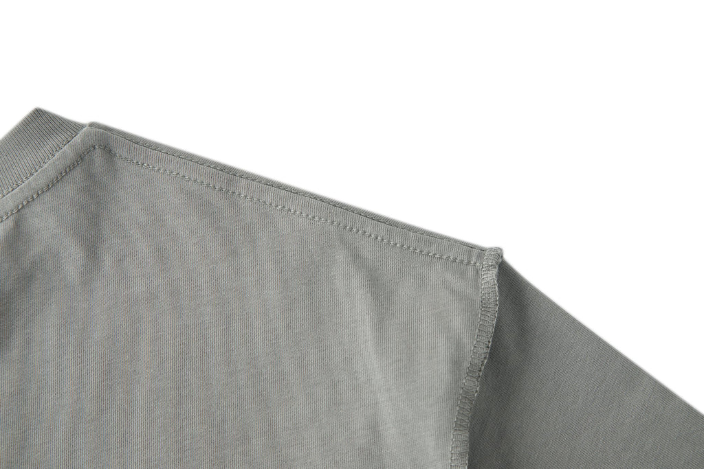 Embossed Logo Short Sleeve Tee