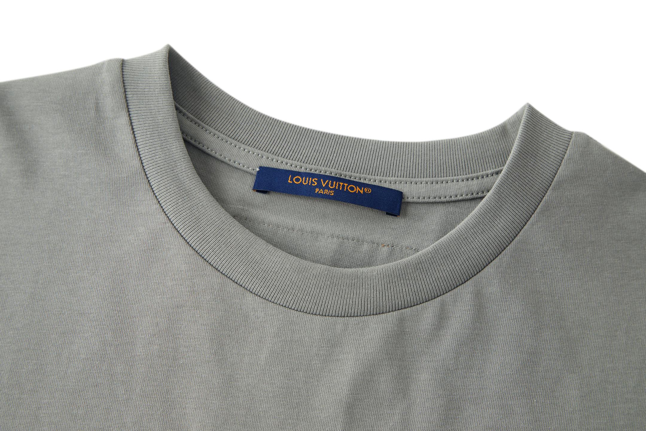 Embossed Logo Short Sleeve Tee