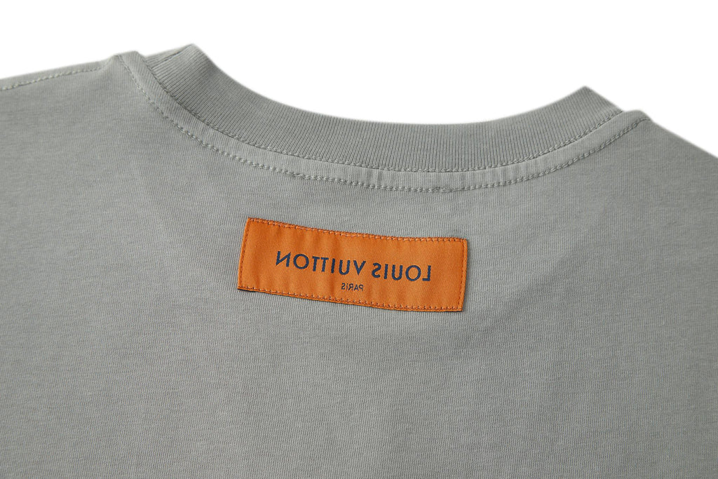 Embossed Logo Short Sleeve Tee