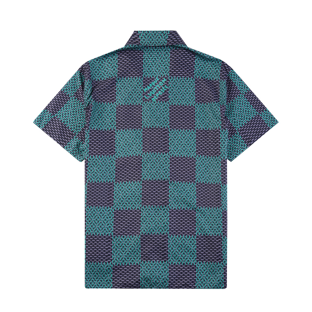 Embossed Logo Short Sleeve Shirt