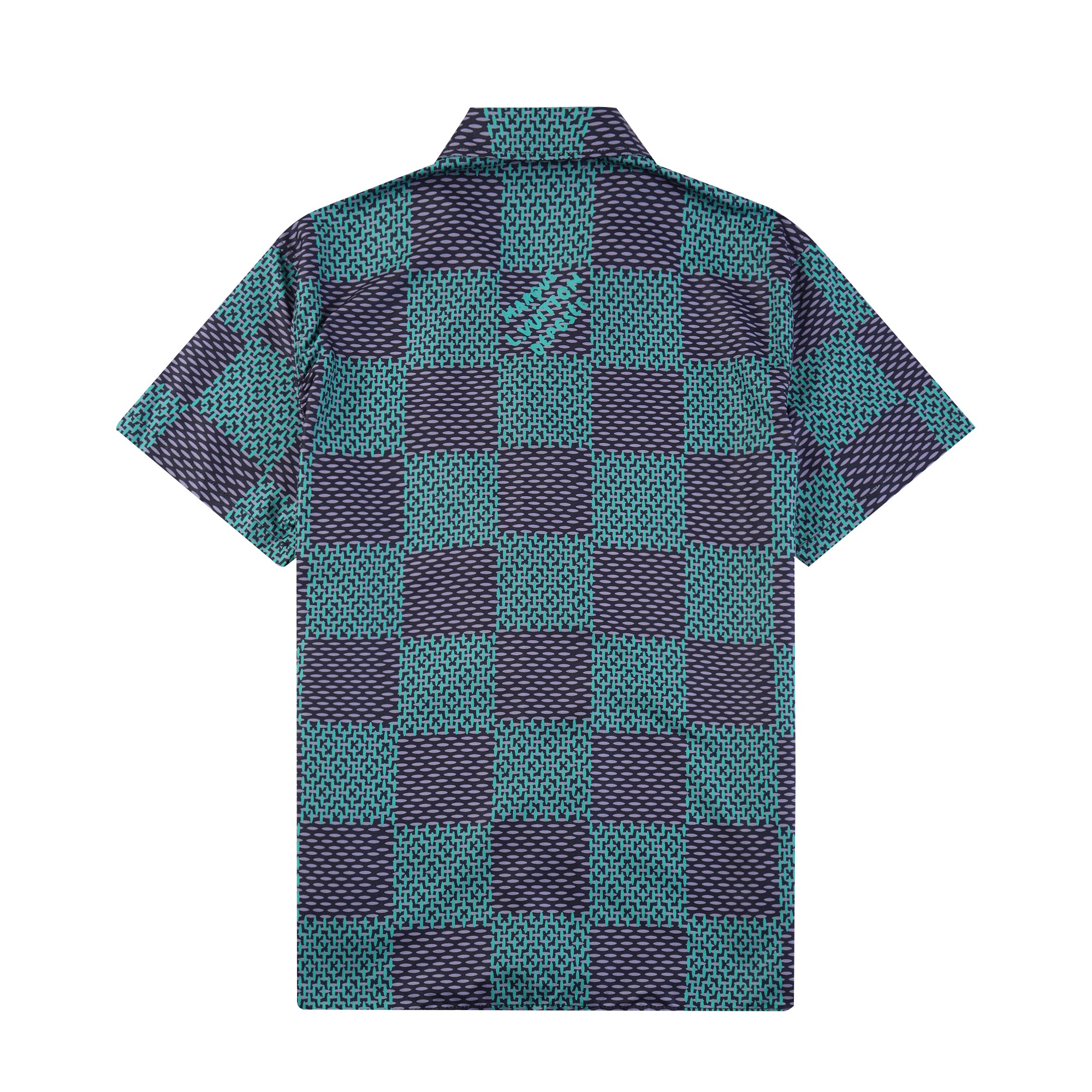 Embossed Logo Short Sleeve Shirt