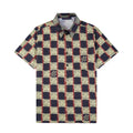 Embossed Logo Short Sleeve Shirt