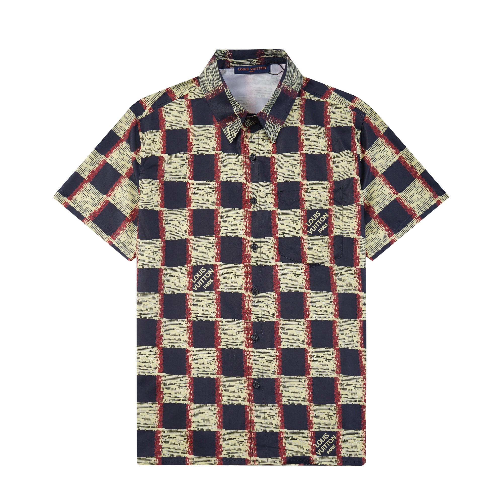 Embossed Logo Short Sleeve Shirt