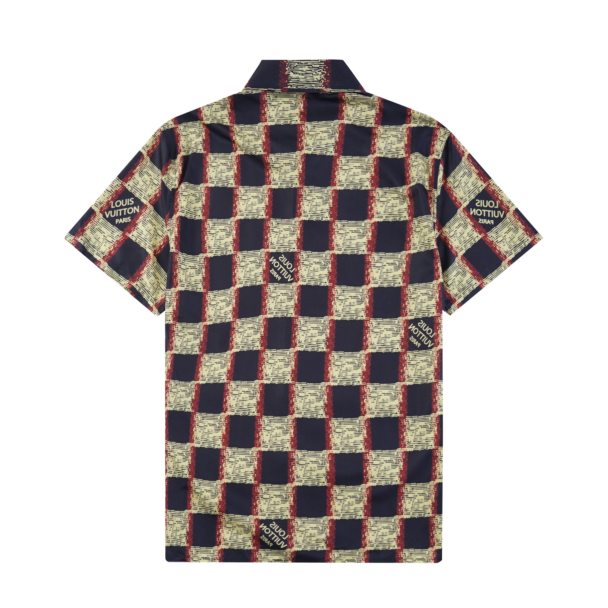 Embossed Logo Short Sleeve Shirt