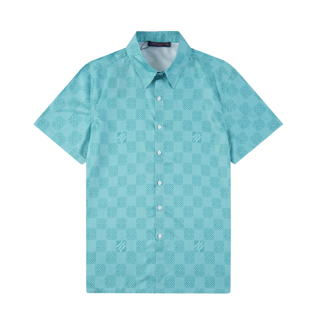 New Arrival Printed Short Sleeve Shirt