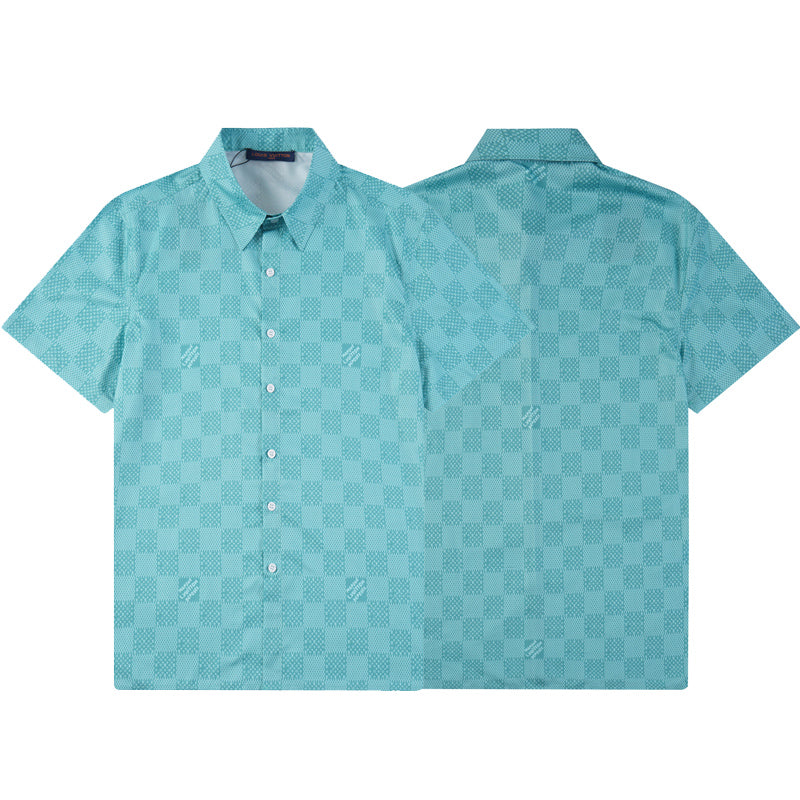 New Arrival Printed Short Sleeve Shirt