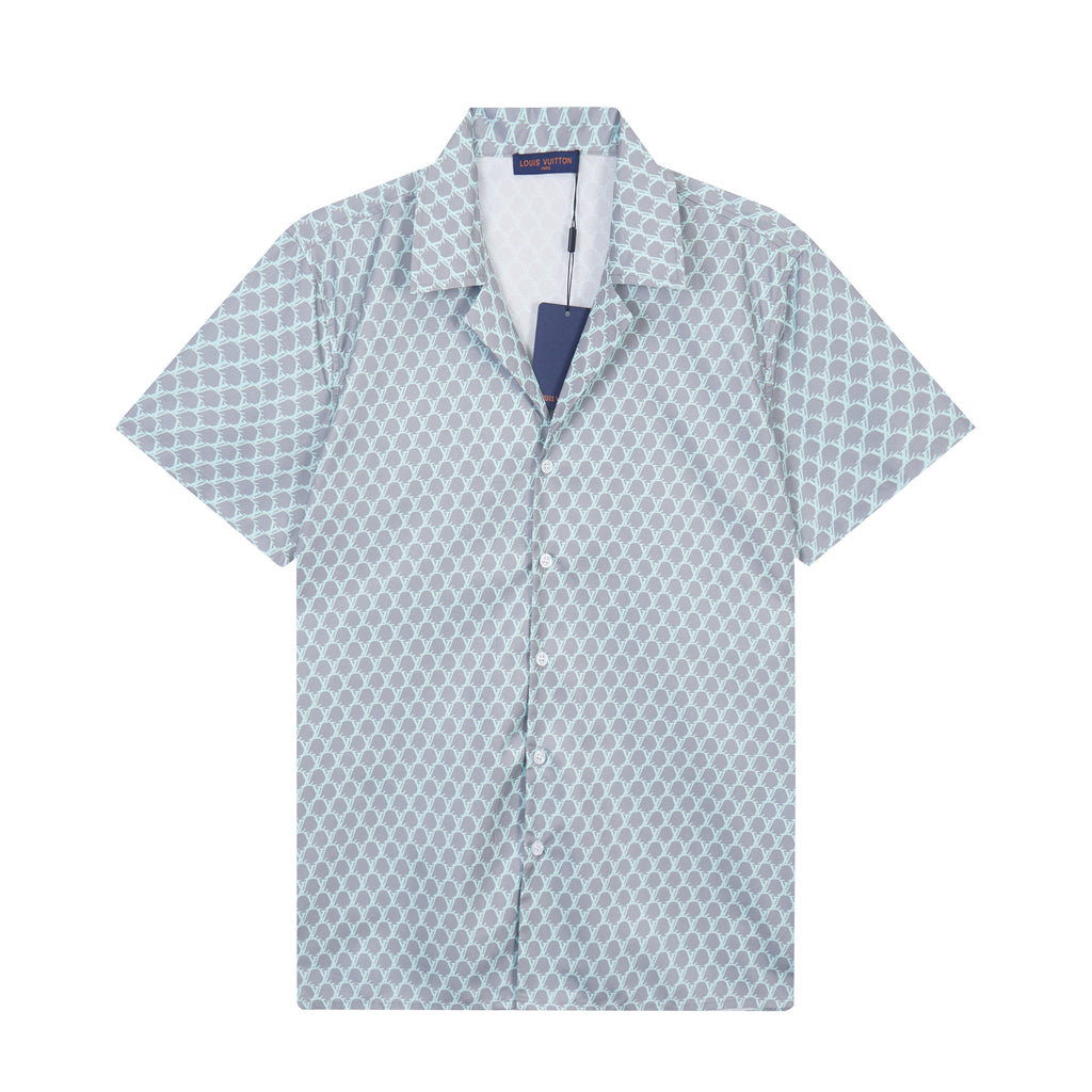 New Arrival Printed Short Sleeve Shirt