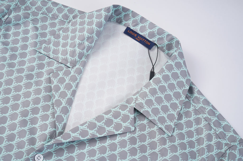 New Arrival Printed Short Sleeve Shirt