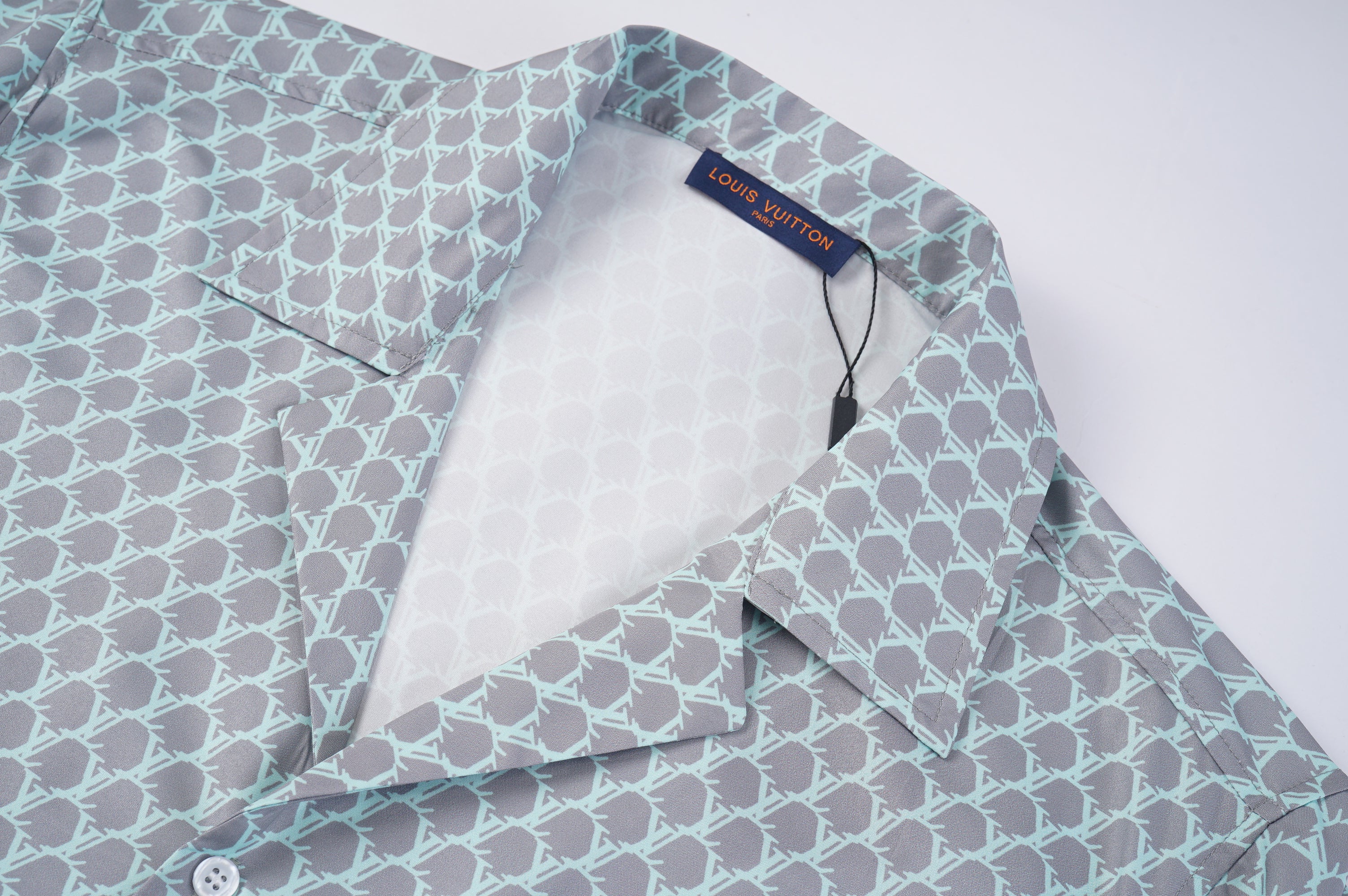 New Arrival Printed Short Sleeve Shirt