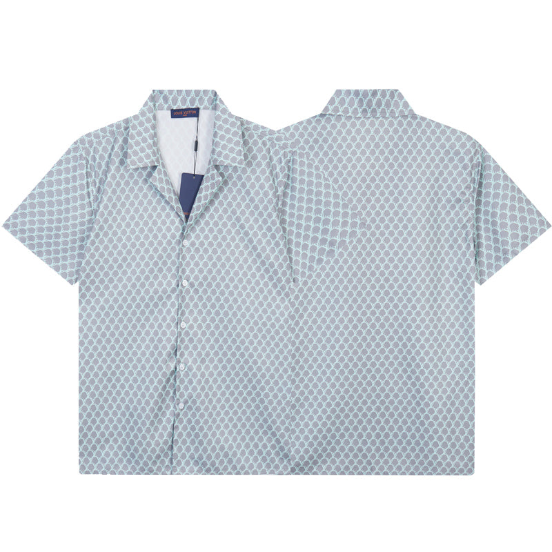 New Arrival Printed Short Sleeve Shirt