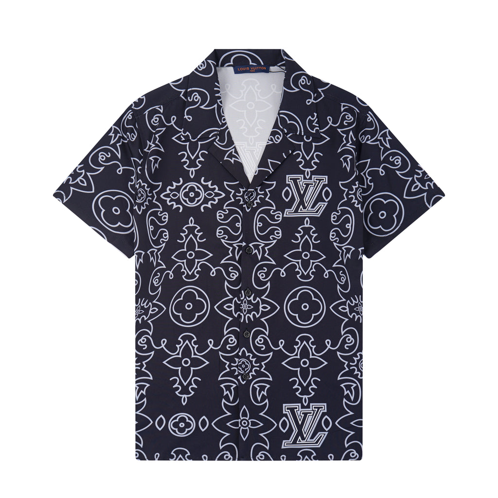 New Arrival Printed Short Sleeve Shirt