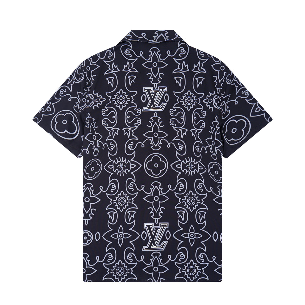 New Arrival Printed Short Sleeve Shirt