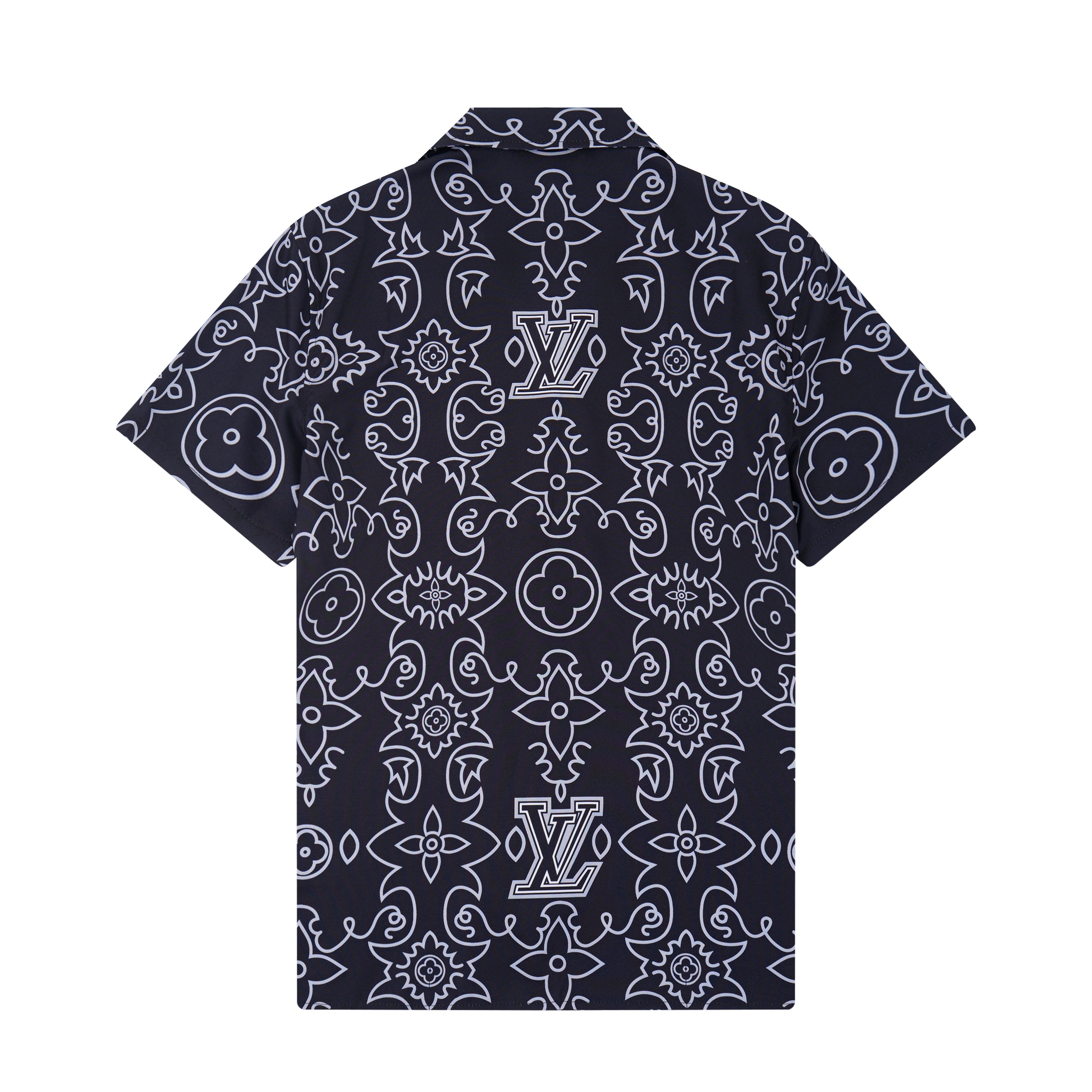 New Arrival Printed Short Sleeve Shirt
