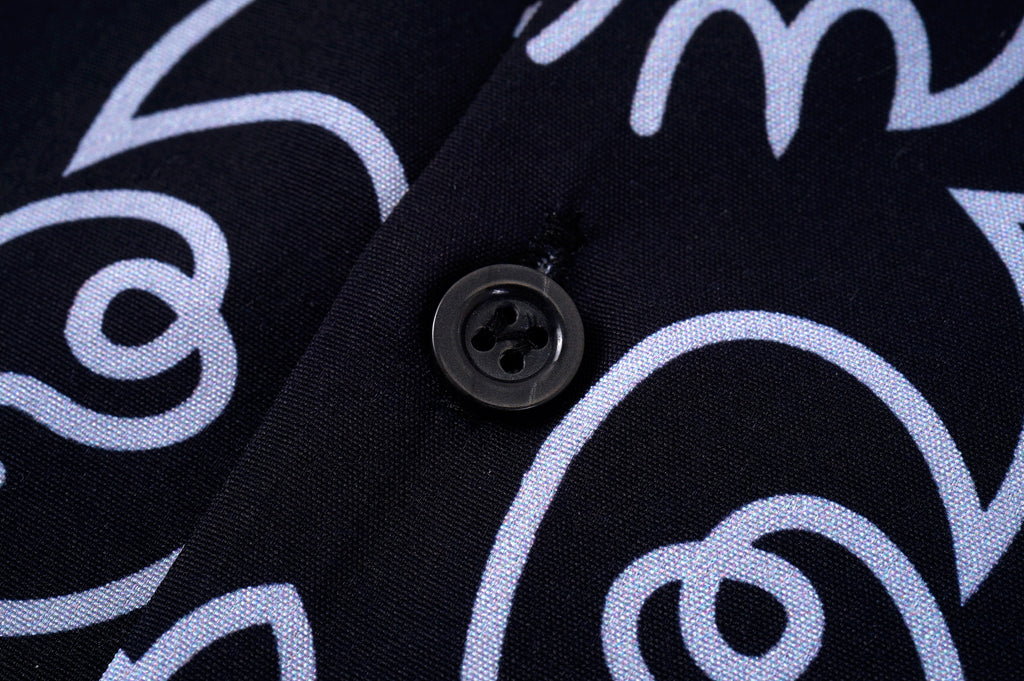 New Arrival Printed Short Sleeve Shirt