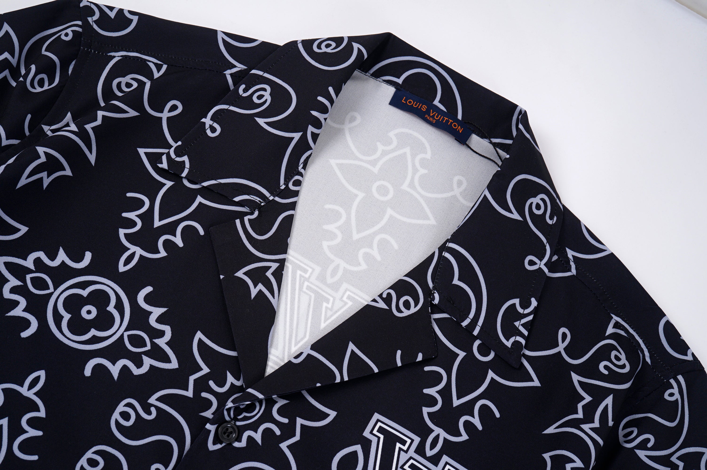 New Arrival Printed Short Sleeve Shirt