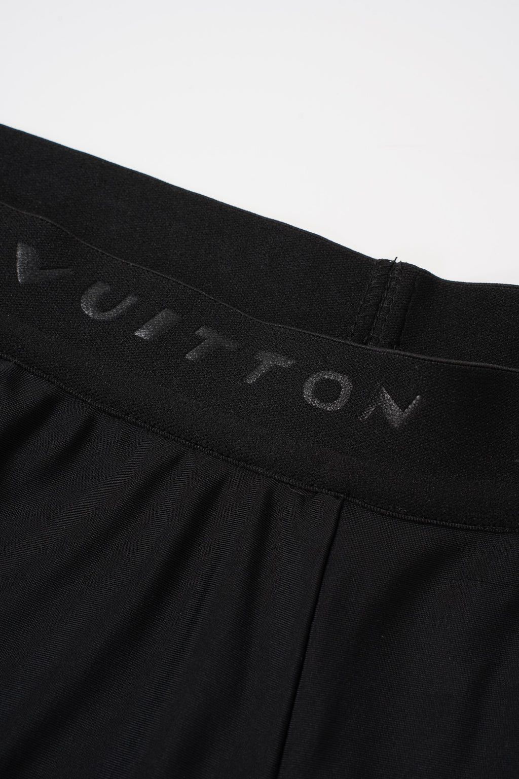 Reflective Logo Double-Layer Running Shorts