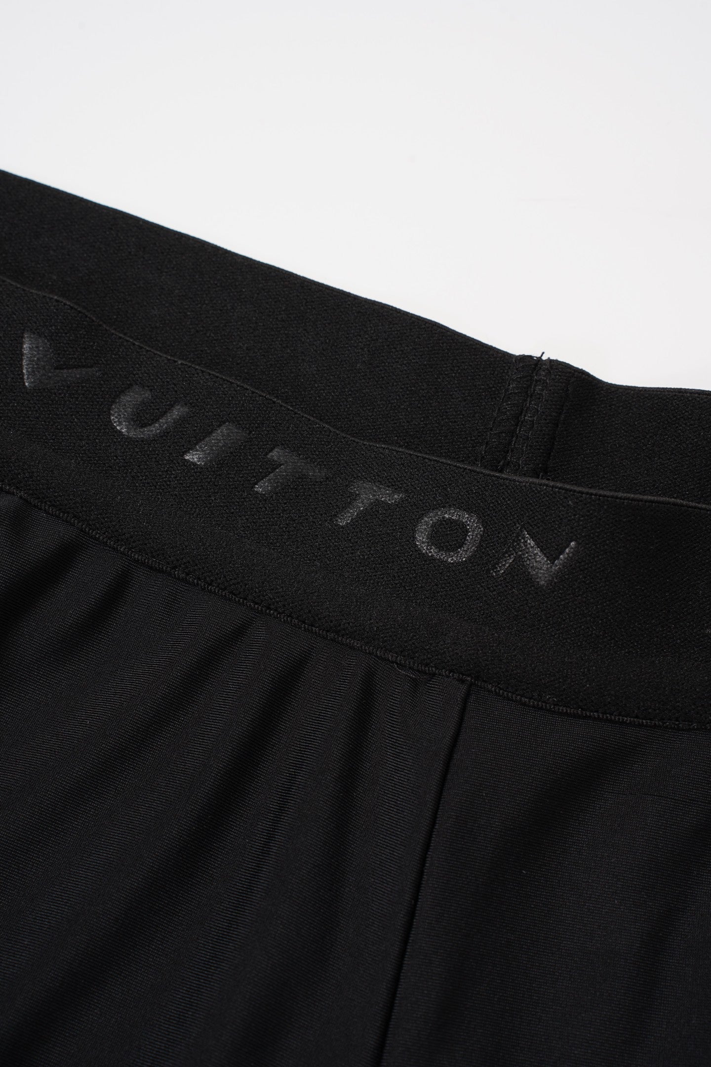 Reflective Logo Double-Layer Running Shorts