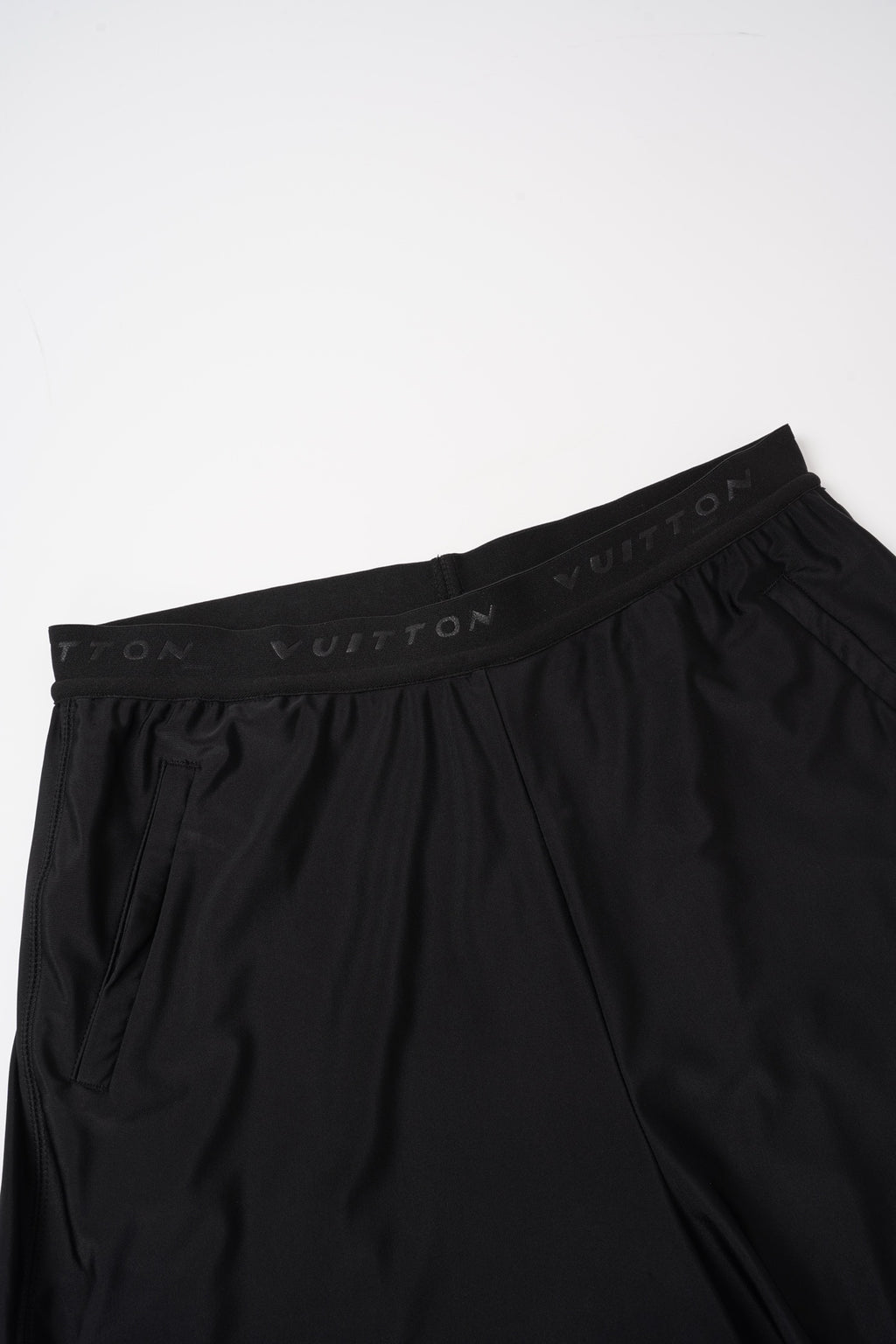 Reflective Logo Double-Layer Running Shorts