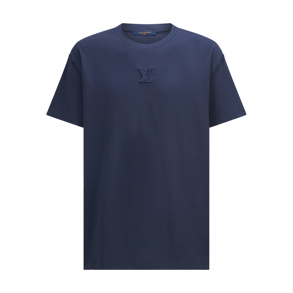 Embossed Logo Short Sleeve Tee