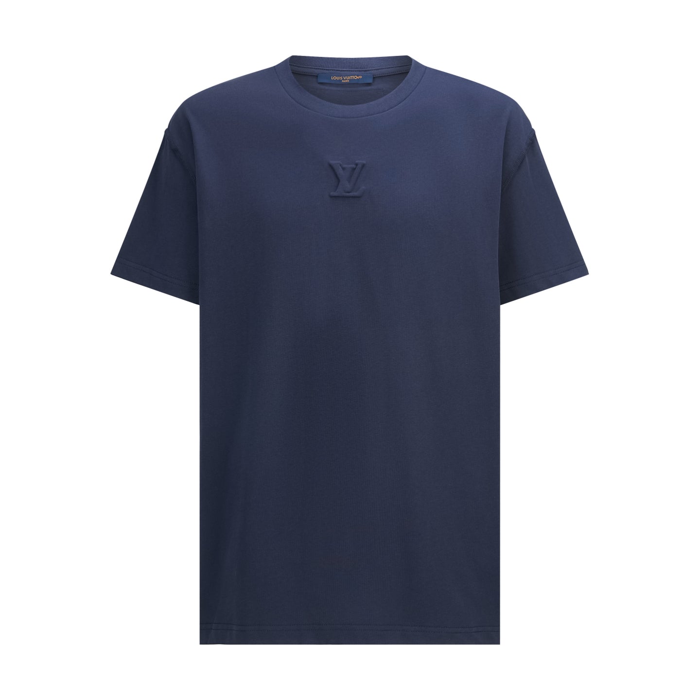 Embossed Logo Short Sleeve Tee