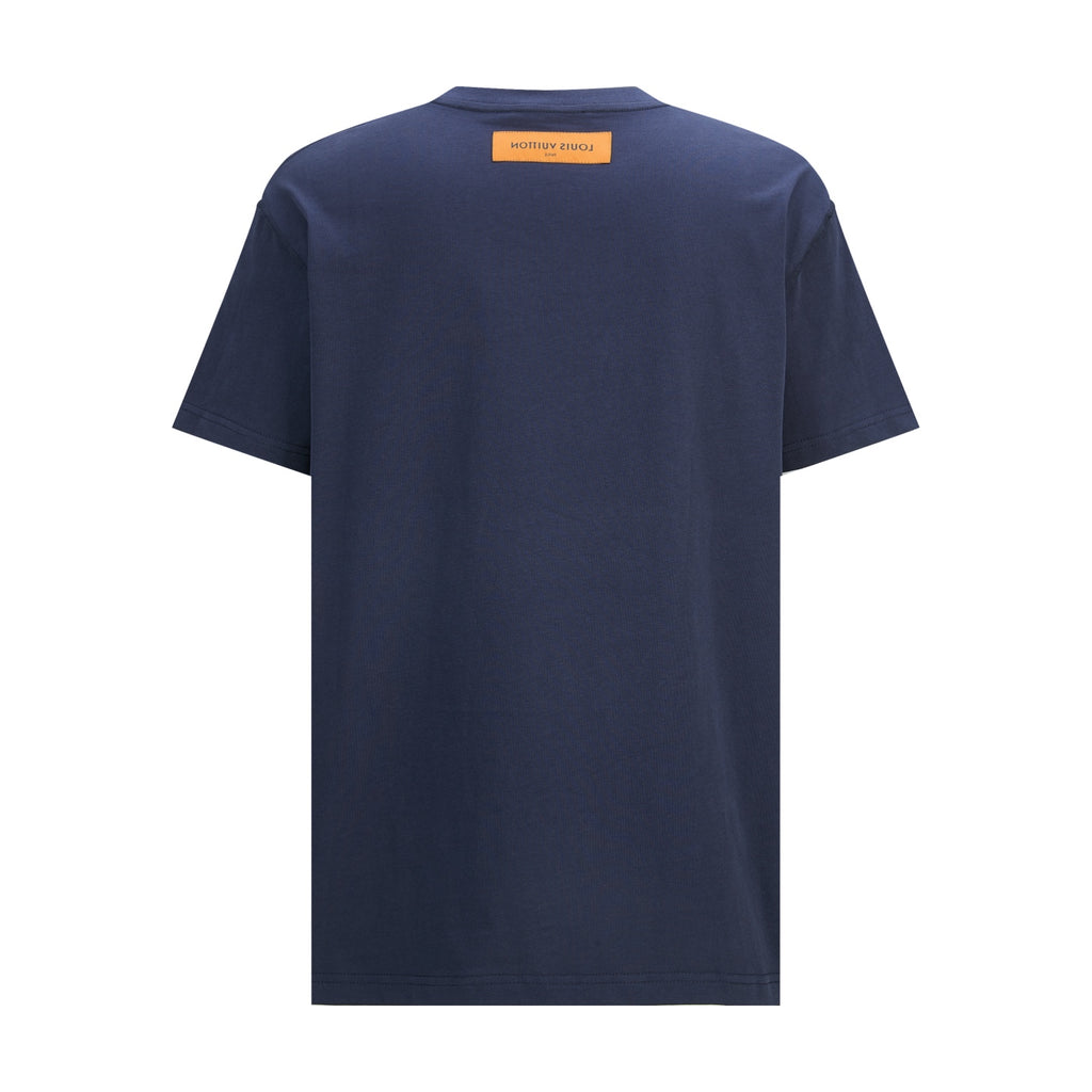 Embossed Logo Short Sleeve Tee