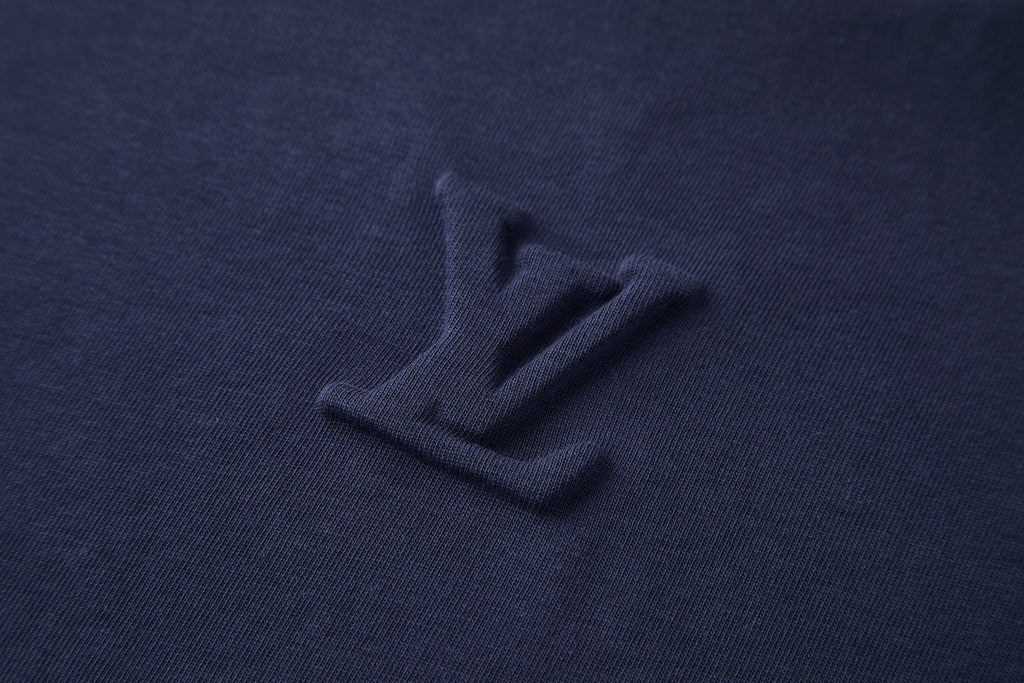 Embossed Logo Short Sleeve Tee